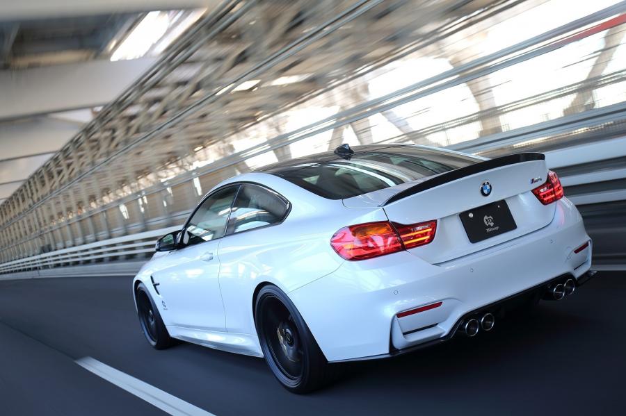  BMW M4 Coupe by 3D Design 2014 года  (фото 2 из 16)